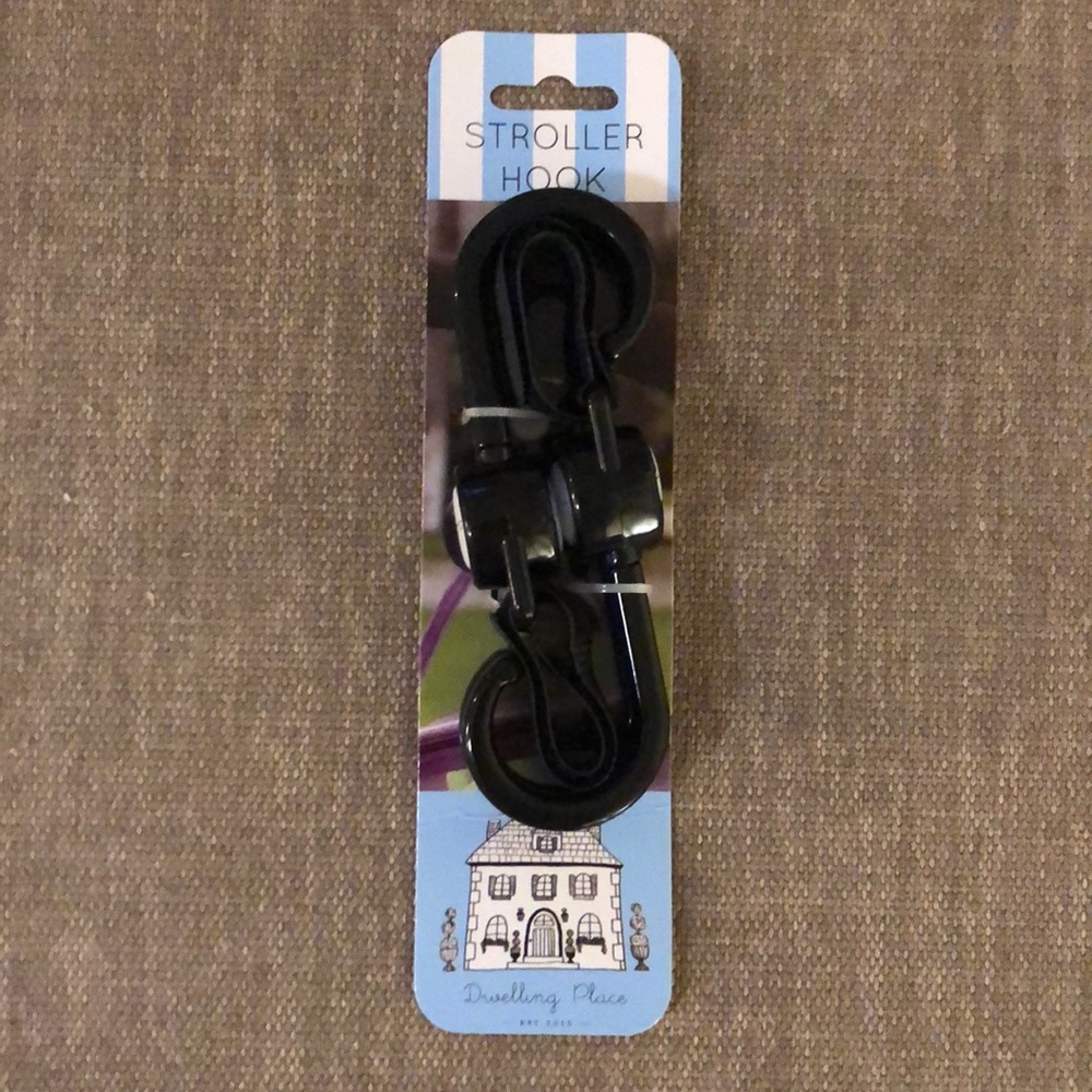 NWOT stroller hooks